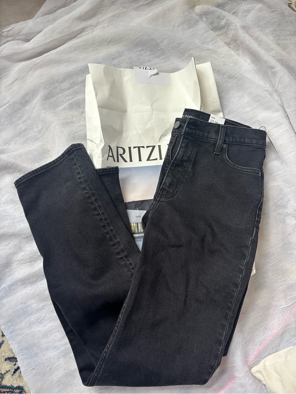 Aritzia Denim Forum 90s Snatched Straight Leg Jeans